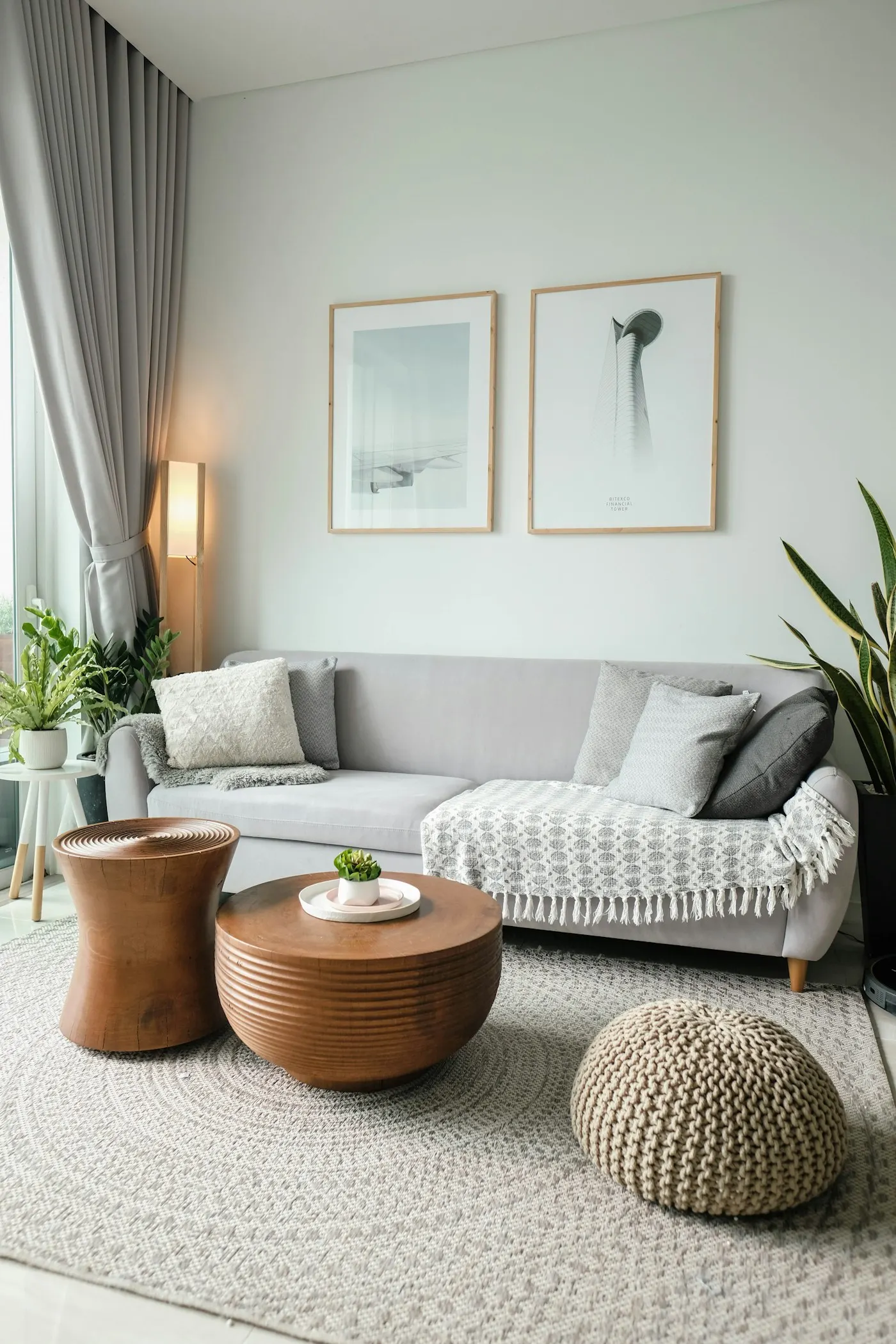 A bright, welcoming apartment interior